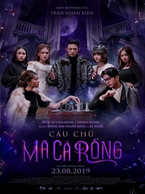 Xem phim The Vampire - Cậu Chủ Ma Cà Rồng 2019 Full HD Vietsub