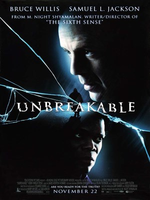 Xem phim Unbreakable - Bất Khả Xâm Phạm 2000 Full HD Vietsub