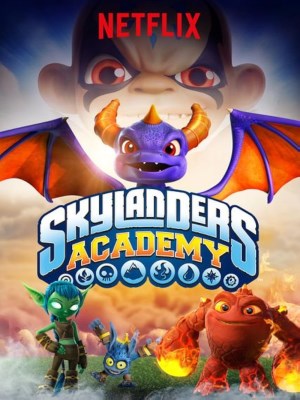 Xem phim Skylanders Academy Season 1 - Học Viện Skylanders (Mùa 1) 2016 Full HD Vietsub