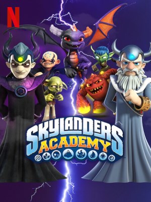 Xem phim Skylanders Academy Season 3 - Học Viện Skylanders (Mùa 3) 2018 Full HD Vietsub