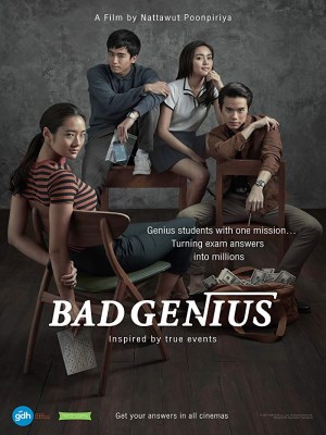 Xem phim Bad Genius - Thiên Tài Bất Hảo 2017 Full HD Vietsub