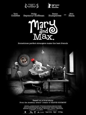 Xem phim Mary and Max - Mary Và Max 2009 Full HD Vietsub