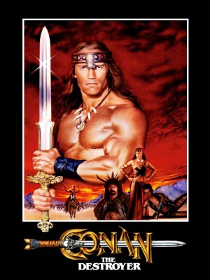 Xem phim Conan the Destroyer - Conan the Destroyer 1984 Full HD Vietsub
