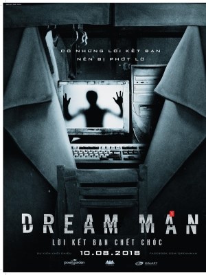 Xem phim Dream Man - Lời Kết Bạn Chết Chóc 2018 Full HD Vietsub