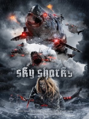 Xem phim Sky Sharks - Cá Mập Trên Bầu Trời 2020 Full HD Vietsub