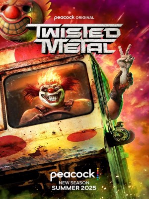 Xem phim Twisted Metal Season 2 - Đua Xe Bắn Súng (Mùa 2) 2025 Full HD Vietsub