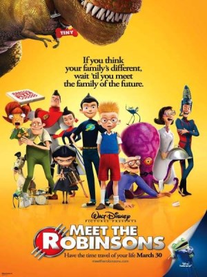 Xem phim Meet the Robinsons - Gia Đình Robinsons 2007 Full HD Vietsub