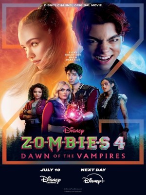Xem phim Zombies 4: Dawn of the Vampires - Zombies 4 - Bình Minh Của Ma Cà Rồng 2025 Full HD Vietsub