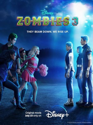 Xem phim Zombies 3 - Z-O-M-B-I-E-S 3 2022 Full HD Vietsub