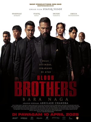 Xem phim Blood Brothers: Bara Naga - Anh Em Đối Đầu 2025 Full HD Vietsub