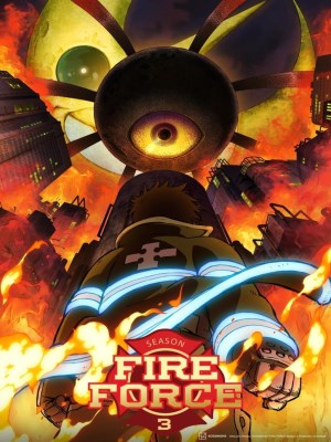 Xem phim Fire Force Season 3 - Bộc Hỏa Nhân Tượng (Mùa 3) 2025 Full HD Vietsub
