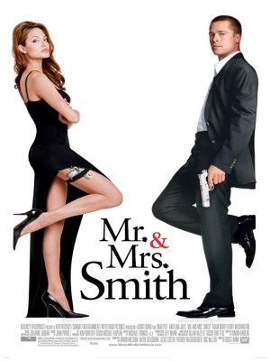 Xem phim Mr. & Mrs. Smith - Ông Bà Smith 2005 Full HD Vietsub