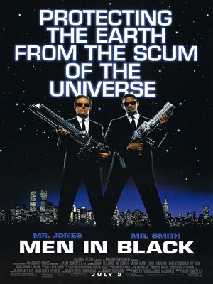 Xem phim Men in Black - Điệp Viên Áo Đen 1 1997 Full HD Vietsub
