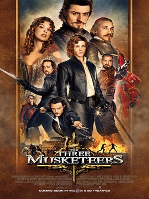 Xem phim The Three Musketeers - Ba Chàng Lính Ngự Lâm 2011 Full HD Vietsub