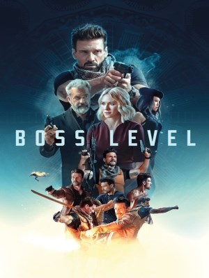 Xem phim Boss Level - Trùm Cuối Siêu Đẳng 2020 Full HD Vietsub