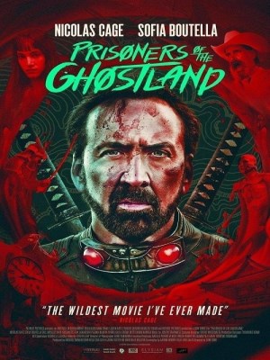 Xem phim Prisoners of the Ghostland - Tù Nhân Của Vùng Đất Ma Quái 2021 Full HD Vietsub