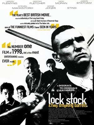 Xem phim Lock, Stock and Two Smoking Barrels - Băng Đảng Người Anh 1998 Full HD Vietsub