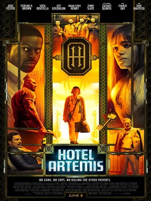 Xem phim Hotel Artemis - Khách Sạn Tội Phạm 2018 Full HD Vietsub