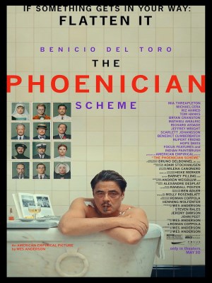 Xem phim The Phoenician Scheme - Chiến Dịch Phoenicia 2025 Full HD Vietsub