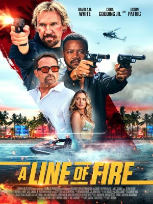 Xem phim A Line of Fire - Ngọn Lửa Công Lý 2025 Full HD Vietsub