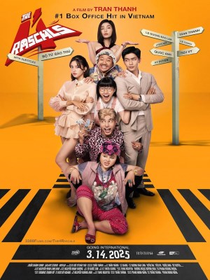Xem phim The 4 Rascals - Bộ Tứ Báo Thủ 2025 Full HD Vietsub
