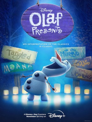 Xem phim Olaf Presents - Món Quà Từ Olaf 2021 Full HD Vietsub