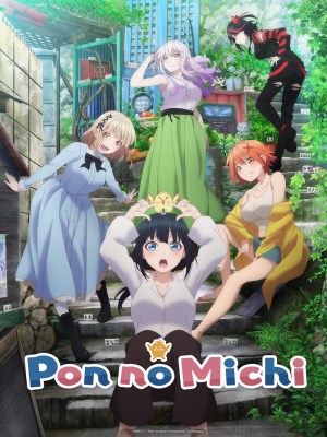 Xem phim Pon no Michi - Chặng Đường Pon 2024 Full HD Vietsub