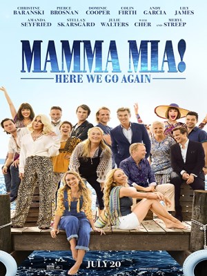 Xem phim Mamma Mia! Here We Go Again - Giai Điệu Hạnh Phúc 2: Yêu Lần Nữa 2018 Full HD Vietsub