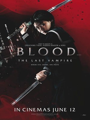 Xem phim Blood: The Last Vampire - Ma Cà Rồng Cuối Cùng 2009 Full HD Vietsub