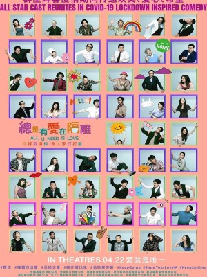 Xem phim All U Need is Love - Luôn Có Tình Yêu Trong Cách Ly 2021 Full HD Vietsub