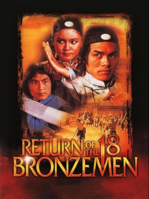 Xem phim Return of the 18 Bronzemen - Thập Bát Đồng Nhân 1976 Full HD Vietsub
