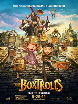 Xem phim The Boxtrolls - Hội Quái Hộp 2014 Full HD Vietsub