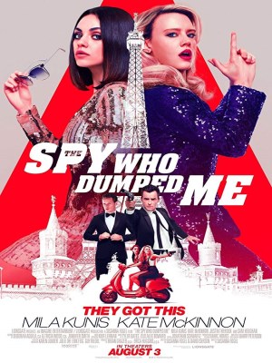 Xem phim The Spy Who Dumped Me - Bạn Trai Cũ Tôi Là Điệp Viên 2018 Full HD Vietsub