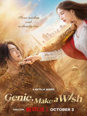 Xem phim Genie, Make a Wish - Thần Đèn Ơi, Ước Đi 2025 Full HD Vietsub