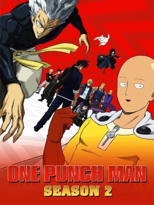 Xem phim One-Punch Season 2 - One-Punch Man (Mùa 2) 2015 Full HD Vietsub