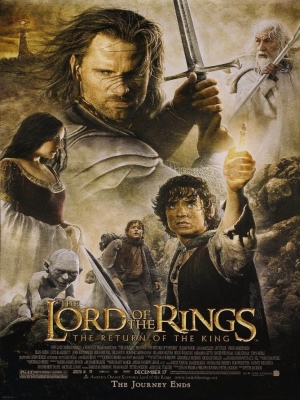 Xem phim The Lord of the Rings: The Return of the King - Chúa Tể Của Những Chiếc Nhẫn: Sự Trở Về Của Nhà Vua 2003 Full HD Vietsub