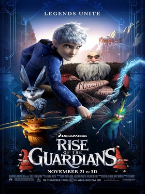 Xem phim Rise of the Guardians - Sự Trỗi Dậy Của Các Vệ Thần 2012 Full HD Vietsub