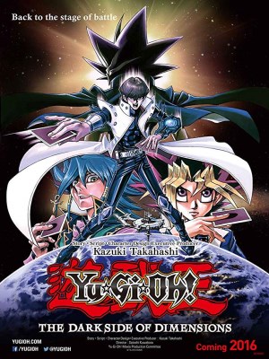 Xem phim Yu-Gi-Oh!: The Dark Side of Dimensions - Vua Trò Chơi: Chiều Không Gian Tối 2016 Full HD Vietsub
