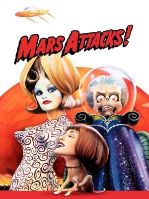Xem phim Mars Attacks! - Cuộc Tấn Công Từ Sao Hỏa 1996 Full HD Vietsub