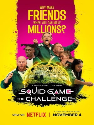 Xem phim Squid Game: The Challenge Season 2 - Thử Thách Trò Chơi Con Mực (Mùa 2) 2025 Full HD Vietsub