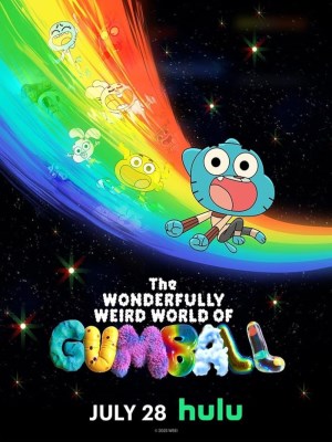 Xem phim The Wonderfully Weird World of Gumball - Thế Giới Kỳ Ảo Của Gumball 2025 Full HD Vietsub