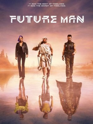 Xem phim Future Man Season 2 - Cao Thủ Tương Lai (Mùa 2) 2019 Full HD Vietsub