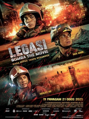 Xem phim Legasi: Bomba the Movie - Di Sản Lính Cứu Hỏa 2025 Full HD Vietsub