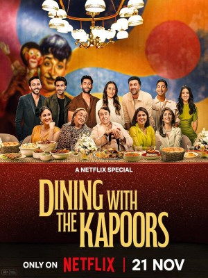 Xem phim Dining with the Kapoors - Dùng Bữa Cùng Nhà Kapoor 2025 Full HD Vietsub