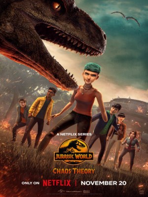 Xem phim Jurassic World: Chaos Theory Season 4 - Thế Giới Khủng Long: Thuyết Hỗn Mang (Mùa 4) 2025 Full HD Vietsub