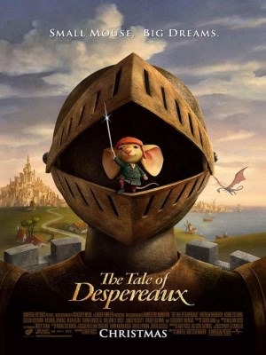 Xem phim The Tale of Despereaux - Hiệp Sĩ Chuột 2008 Full HD Vietsub