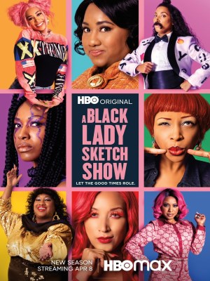 Xem phim A Black Lady Sketch Show Season 4 - Những Mẩu Hài Kịch Về Quý Cô Da Màu (Mùa 4) 2023 Full HD Vietsub