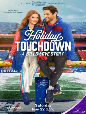 Xem phim Holiday Touchdown: A Bills Love Story - Cú Ghi Điểm Ngày Giáng Sinh: Chuyện Tình Đội Bills 2025 Full HD Vietsub