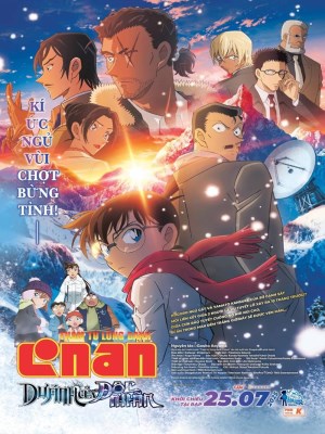 Xem phim Detective Conan: One-Eyed Flashback - Thám Tử Lừng Danh Conan: Dư Ảnh Của Độc Nhãn 2025 Full HD Vietsub
