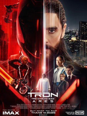 Xem phim Tron: Ares - Trò Chơi Ảo Giác: Ares 2025 Full HD Vietsub